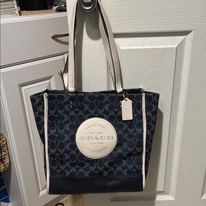 Coach Dempsey Tote